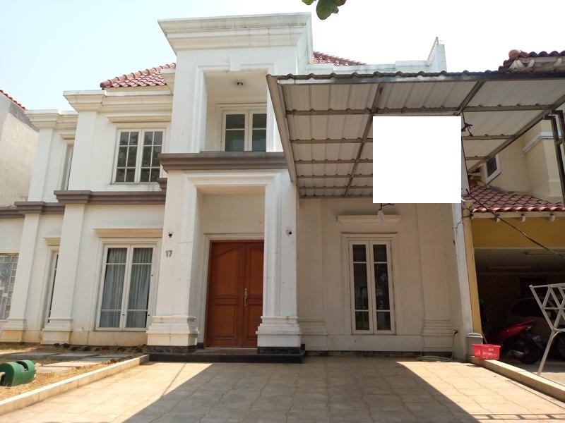 Rumah Disewakan Fully Furnished di Taman Menteng Lippo Cikarang